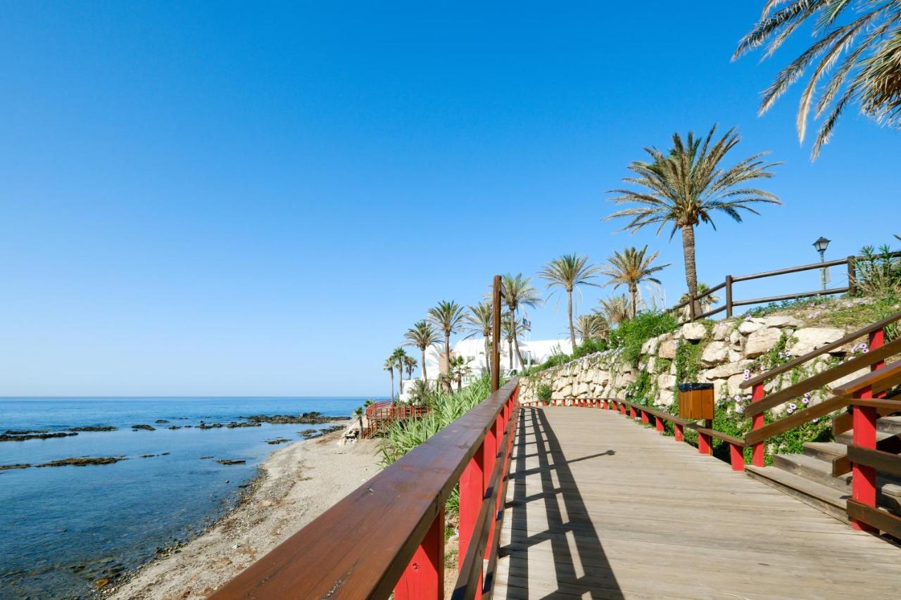 Beautiful Torreoceano 92, Pool, Beach Access La Cala De Mijas Dış mekan fotoğraf