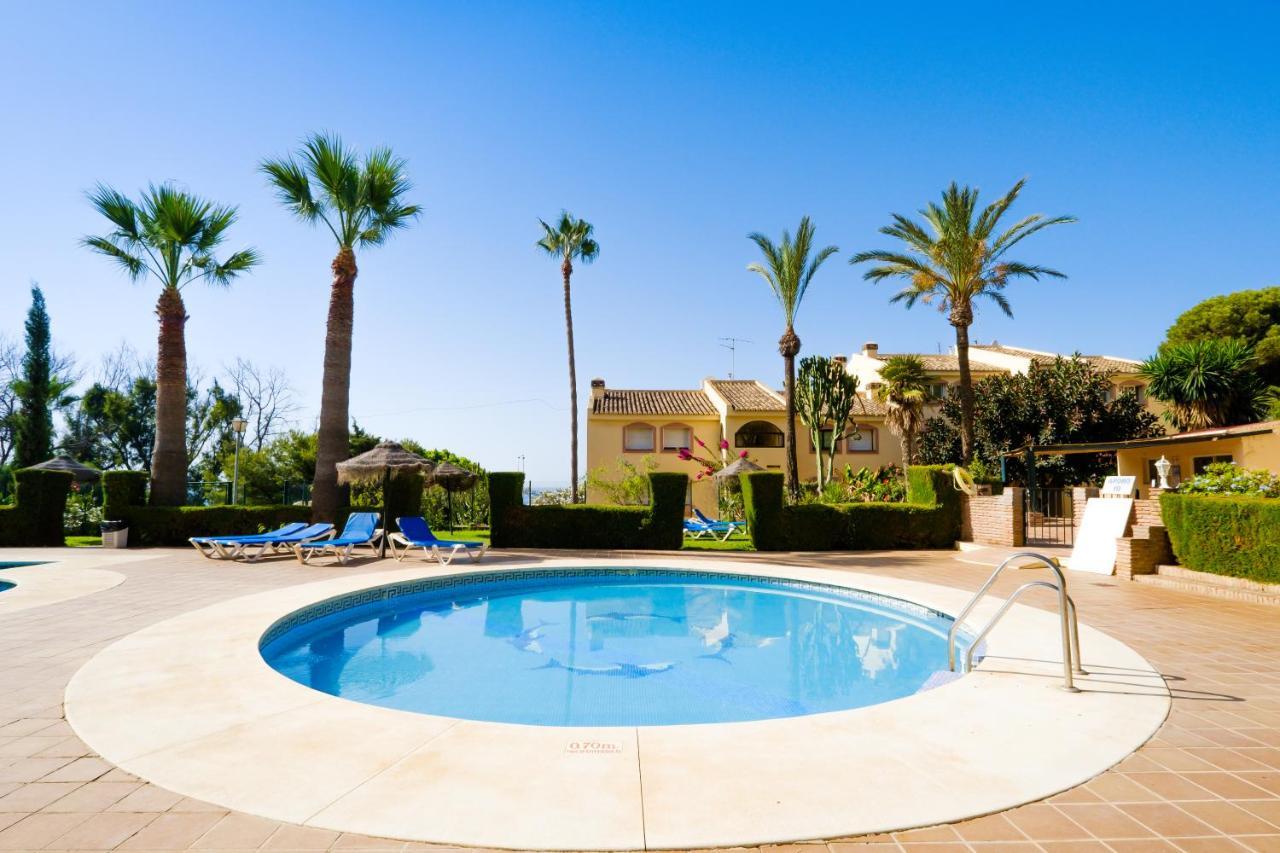 Beautiful Torreoceano 92, Pool, Beach Access La Cala De Mijas Dış mekan fotoğraf