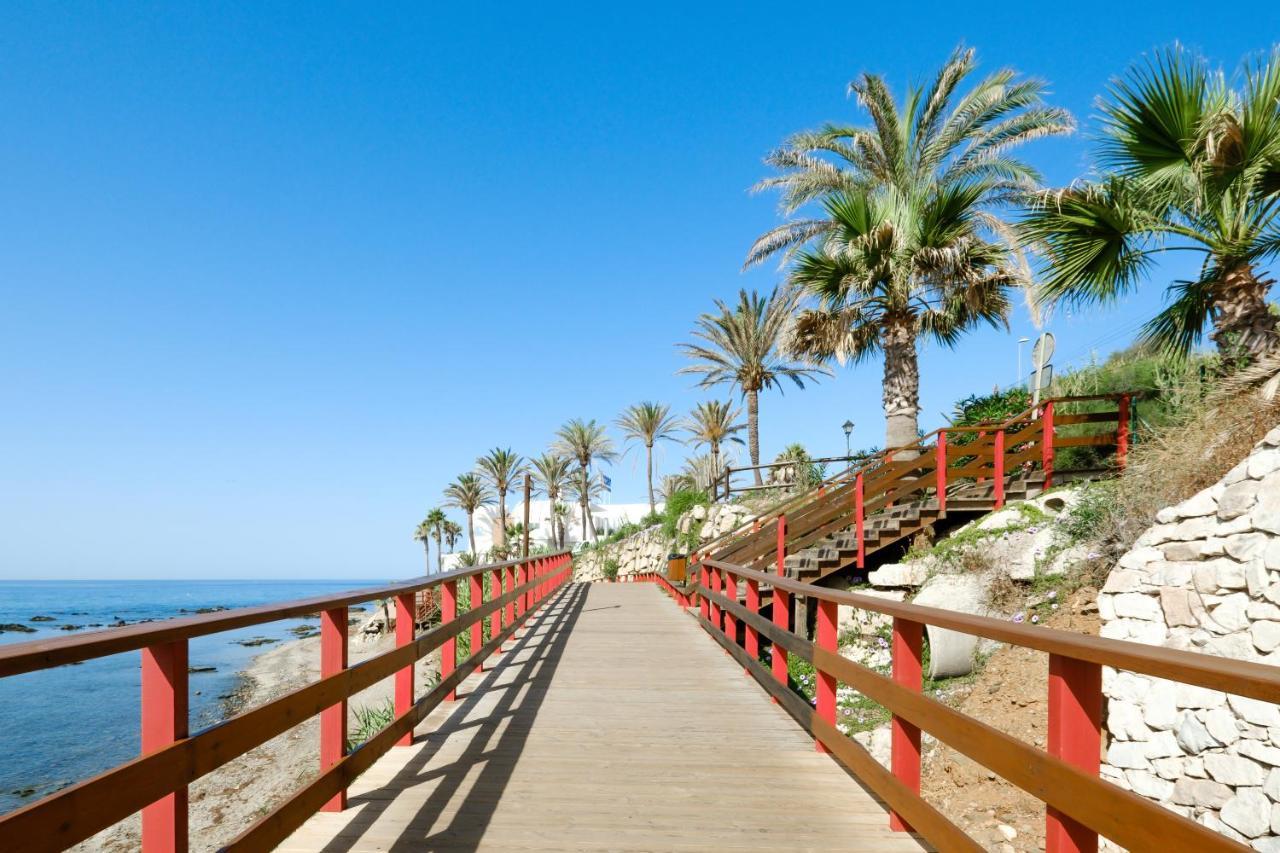 Beautiful Torreoceano 92, Pool, Beach Access La Cala De Mijas Dış mekan fotoğraf